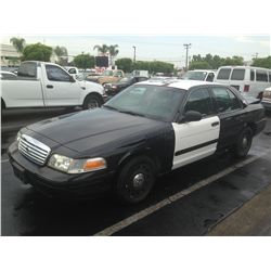 2003 FORD CROWN VICTORIA 4D SEDAN 8 CYL.