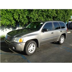 2007 GMC ENVOY 4D SUV 6 CYL.