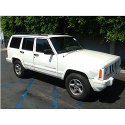 1998 JEEO CHEROKEE 4D 4X4 SUV 6 CYL. 4.0L