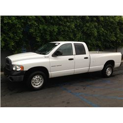 2005 DODGE RAM 1500 1/2 TON 4X4 CREW CAB 8 CYL.
