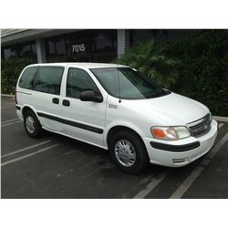 2004 CHEVROLET VENTURE 1/2 TON PASSANGER VAN 6 CYL.