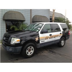 2007 FORD EXPEDITION 4D 4X4 SUV 8 CYL.