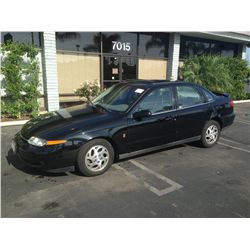 2002 SATURN L200 4D SEDAN 4 CYL.