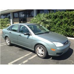 2005 FORD FOCUS 4D SEDAN 4 CYL.