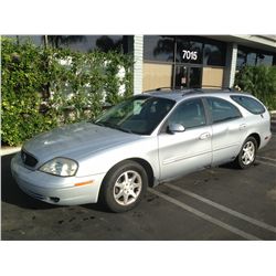 2003 FORD TAURUS 4D STATION WAGON 6 CYL.