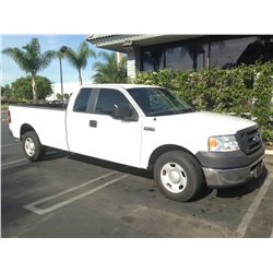 2007 FORD F-150 1/2 TON EXTENDED CAB 8 CYL.