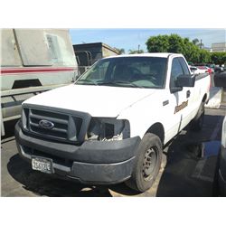 2005 FORD F-150 1/2 TON PICKUP