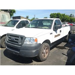 2005 FORD F-150 1/2 TON PICKUP