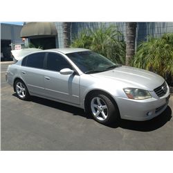 2006 NISSAN ALTEMA 4D SEDAN 6 CYL.