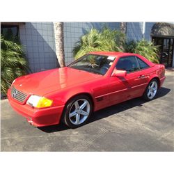 1992 MERCEDES BENZ 300SL 2D COUPE 6 CYL.