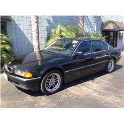 1997 BMW 740I 4D SEDAN 8 CYL.