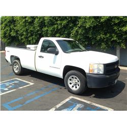 2007 CHEVROLET SILVERADO 3/4 TON 4X4 PICKUP 8 CYL.