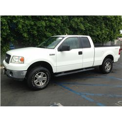 2006 FORD F-150 1/2 TON 4X4 EXTENDED CAB 8 CYL.