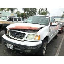 2003 FORD F-150 1/2 TON 4X4 EXTENDED CAB 8 CYL.