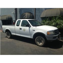 1997 FORD F-150 1/2 TON 4X4 EXTENDED CAB 8 CYL.