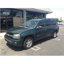 2003 CHEVROLET TRAILBLAZER 4D SUV 6 CYL.