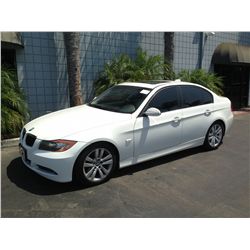 2008 BMW 328I 4D SEDAN 6 CYL.