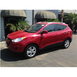 2011 HYUNDAI TUCSON 4D CROSSOVER 4 CYL.