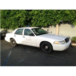2002 FORD CROWN VICTORIA 4D SEDAN 8 CYL.