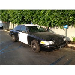 2005 FORD CROWN VICTORIA 4D SEDAN 8 CYL.