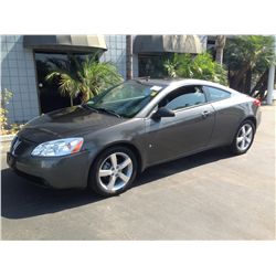2007 PONTIAC G6 2D COUP 6 CYL.