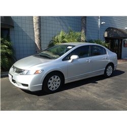 2010 HONDA CIVIC 4D SEDAN 4CYL.