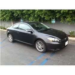2009 SCION TC COUPE 4 CYL.