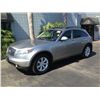 Image 1 : 2004 INFINITY FX35 4D CROSSOVER 6 CYL.