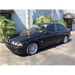 2002 BMW 530I 4D SEDAN 6 CYL.