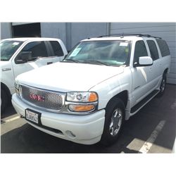 2004 GMC YUKON 4D SUV 8 CYL.