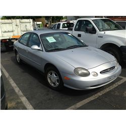 1999 FORD TAURUS 4D SEDAN 6 CYL.