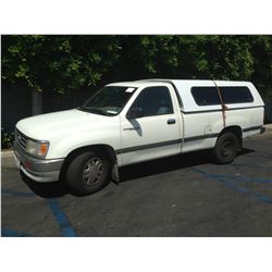 1995 TOYOTA T100 1/4 TON PICKUP 6 CYL.