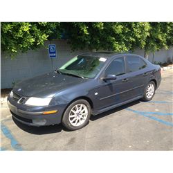 2005 SAAB 9-3 4D SEDAN 4 CYL.