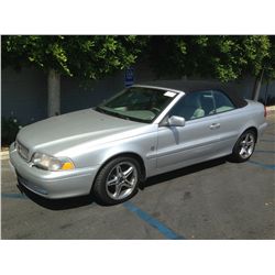 2000 VOLVO C70 2D CONVERTIBLE 5 CYL.