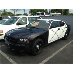 2007 DODGE CHARGER 4D SEDAN 8 CYL.