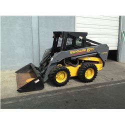 NEWHOLLAND LS180 SKID STEER LOADER 4 CYL. DIESEL