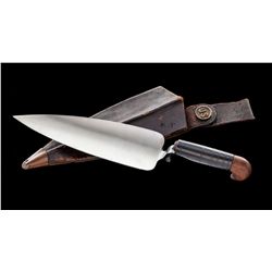 Model 1873 Springfield Trowel Bayonet & Scabbard