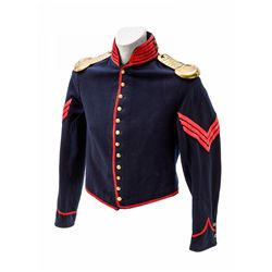Civil War Reg. 12-button Artillery Shell Jacket