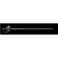 18th Century Spanish Bilbao Style Rapier