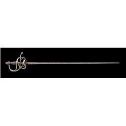 17th Century Germanic Swepthilt Rapier