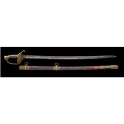 German made U.S. M.1850 Foot Officer's Sword