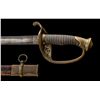 Image 6 : German made U.S. M.1850 Foot Officer's Sword