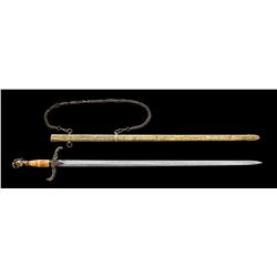 U.S. Militia Staff Officer's Sword, by Ames