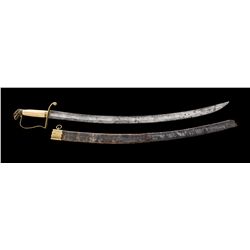 Early Eaglehead American Sword