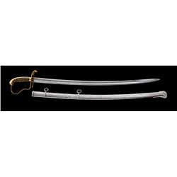 German Made M.1580s Cavalry Saber, by Horster