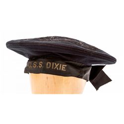 1890s Era U.S. Navy ''Donald Duck'' Hat