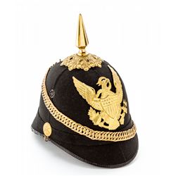 U.S. Model 1881 Dress Officer's Infantry Helmet