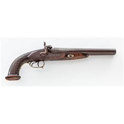 Belgian Side-by-Side Coach Pistol