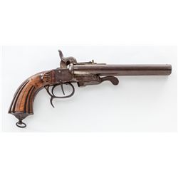 Belgian Side-by-Side Coach Pistol