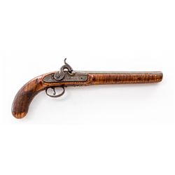 Mid-19th C. Perc. Pistol, with Bedford type hammer